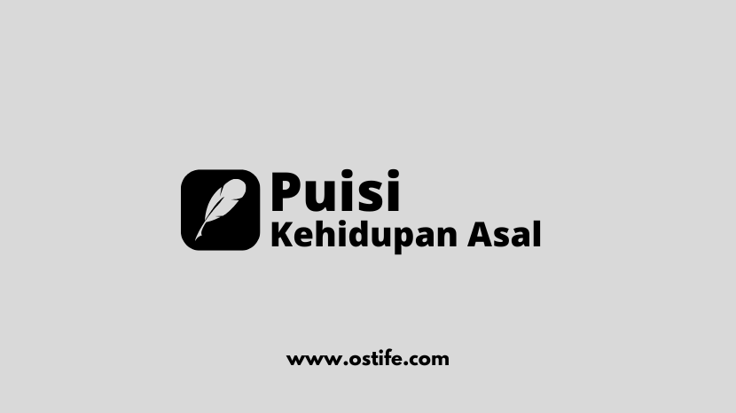 Blog Puisi Kehidupan: Dari Mana Puisi Berasal?