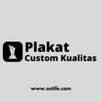 Rekomendasi Tempat Bikin Plakat Akrilik Berkualitas dan Terpercaya