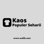 Jenis Model Kaos yang Populer Buat Dipakai Sehari-hari